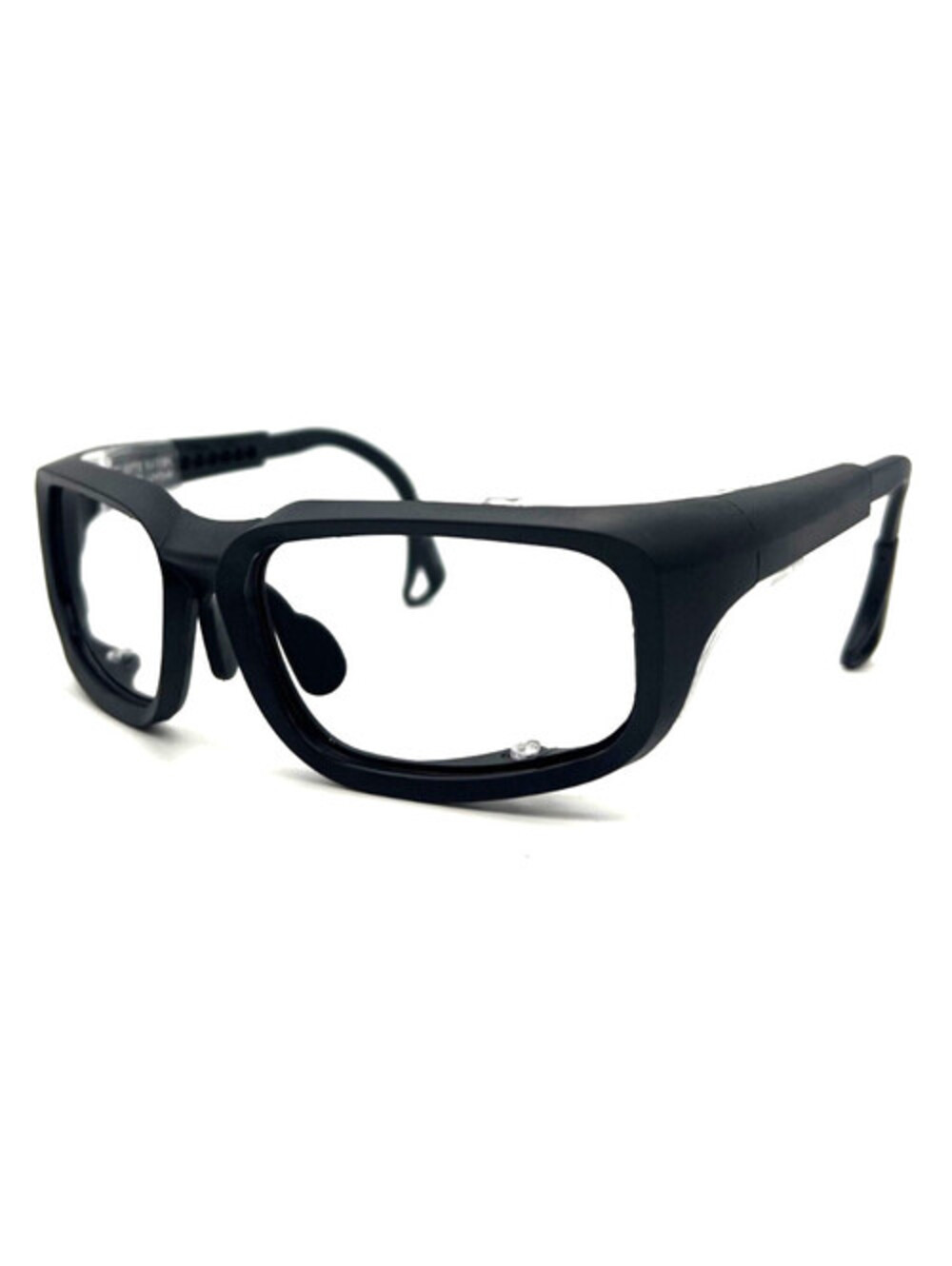 Pentax ZT100 Black Safety Sport Full Rim Eyeglass Frames 57-15-ADJ